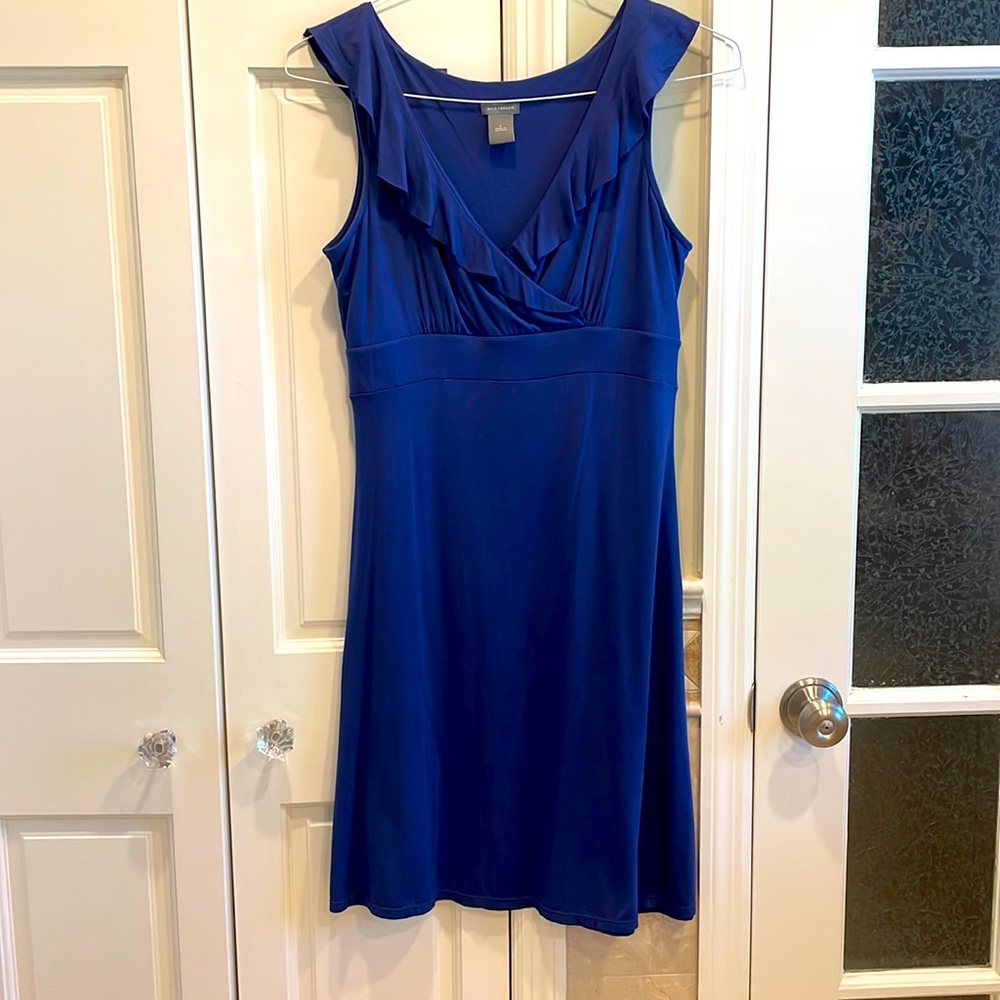 Ann Taylor Small Blue/Purple dress